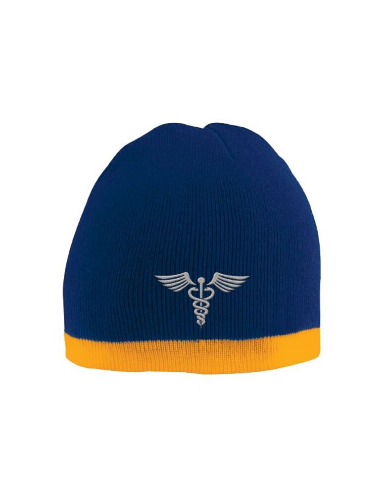 Two-Tone Knit Beanie Thumbnail