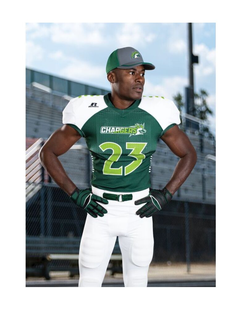 1 1/2 - Inch Covered Football Belt Thumbnail