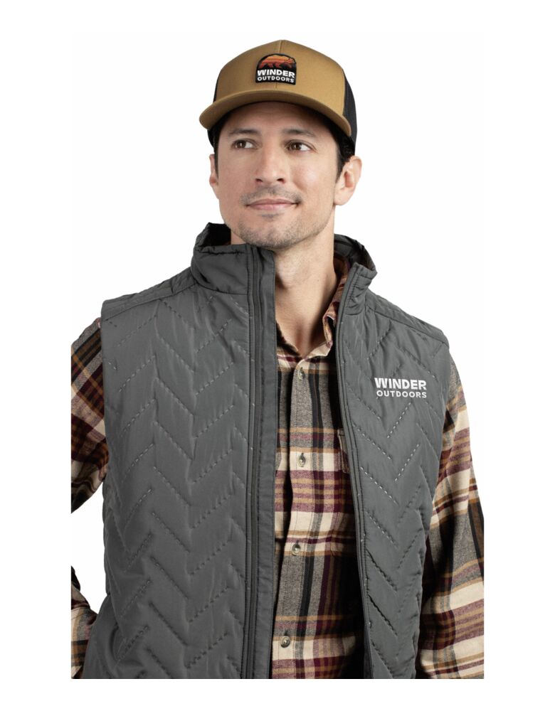 Eco Trucker Snapback Cap Thumbnail