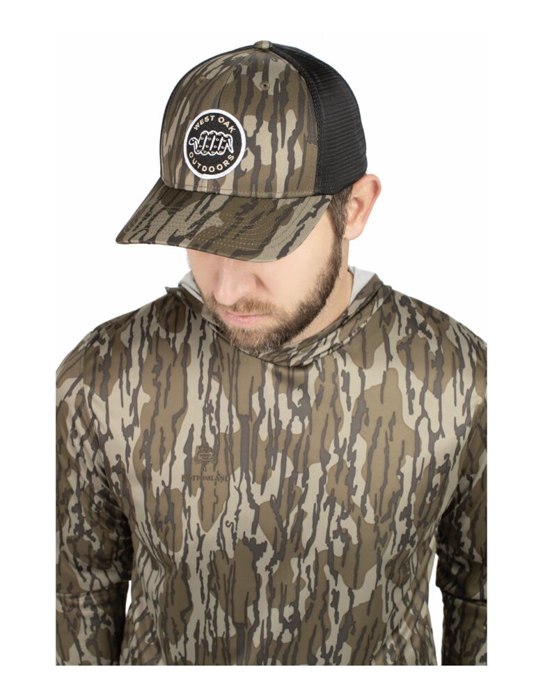 Mossy Oak® Low-Profile Trucker PacFlex Cap Thumbnail