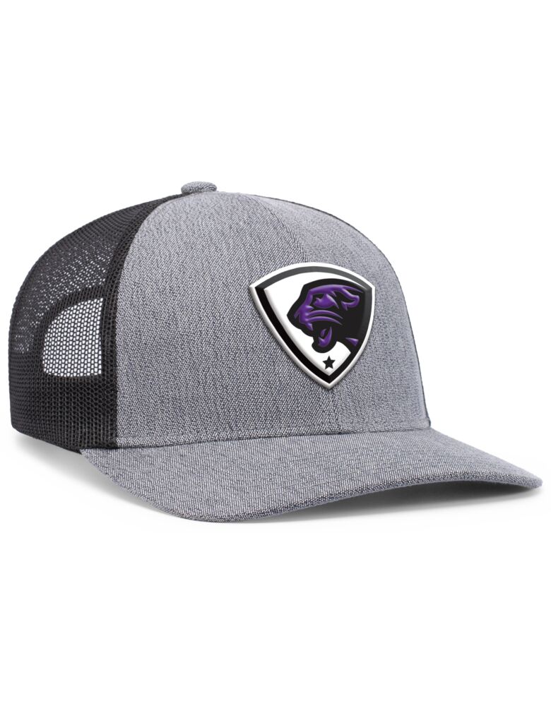 Melange Heather Low-Profile Trucker Thumbnail