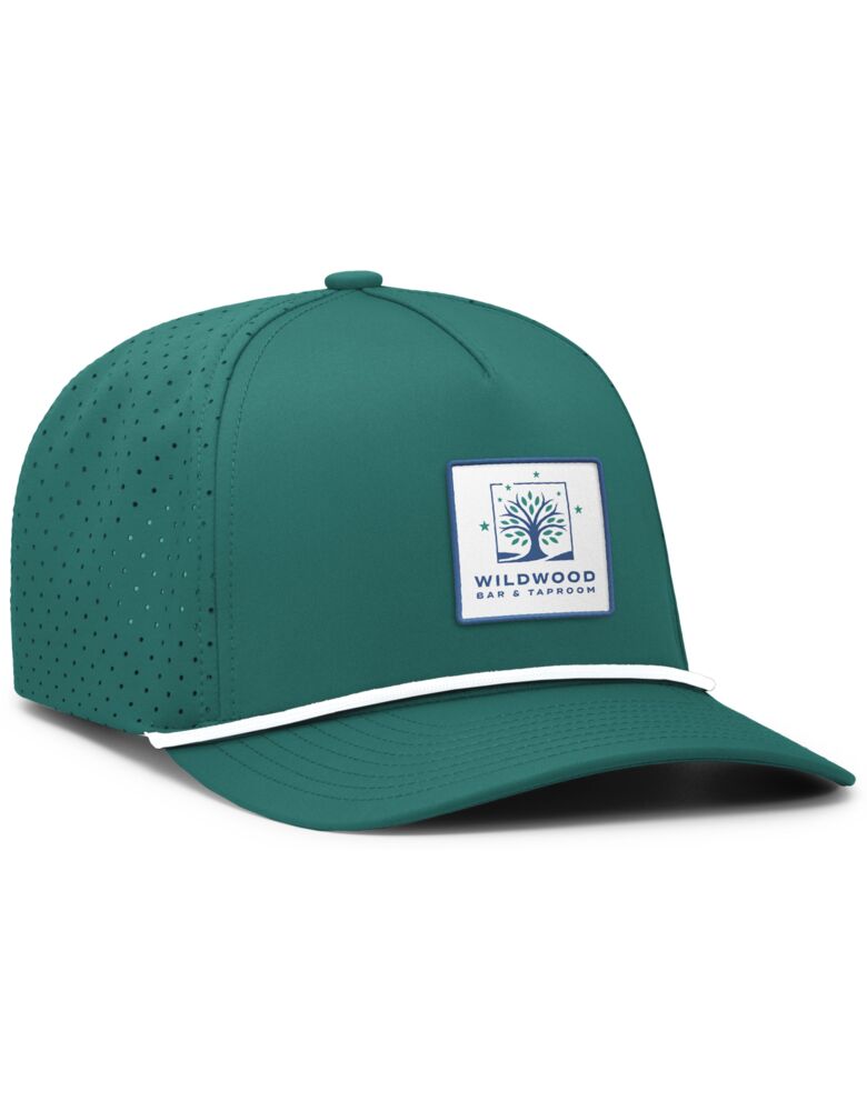 Weekender  Perforated Snapback Cap Thumbnail