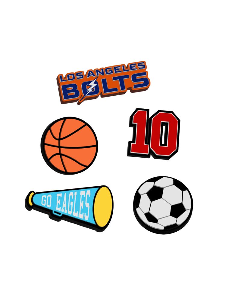 Custom Clog Charm Thumbnail