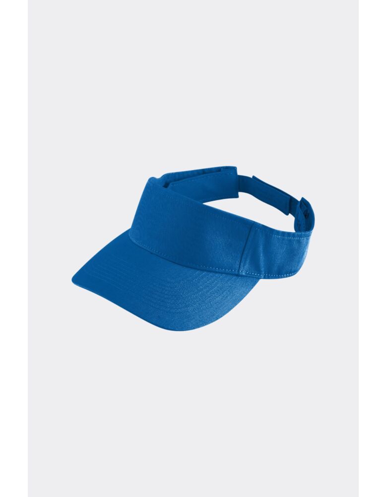Youth Sport Twill Visor Thumbnail