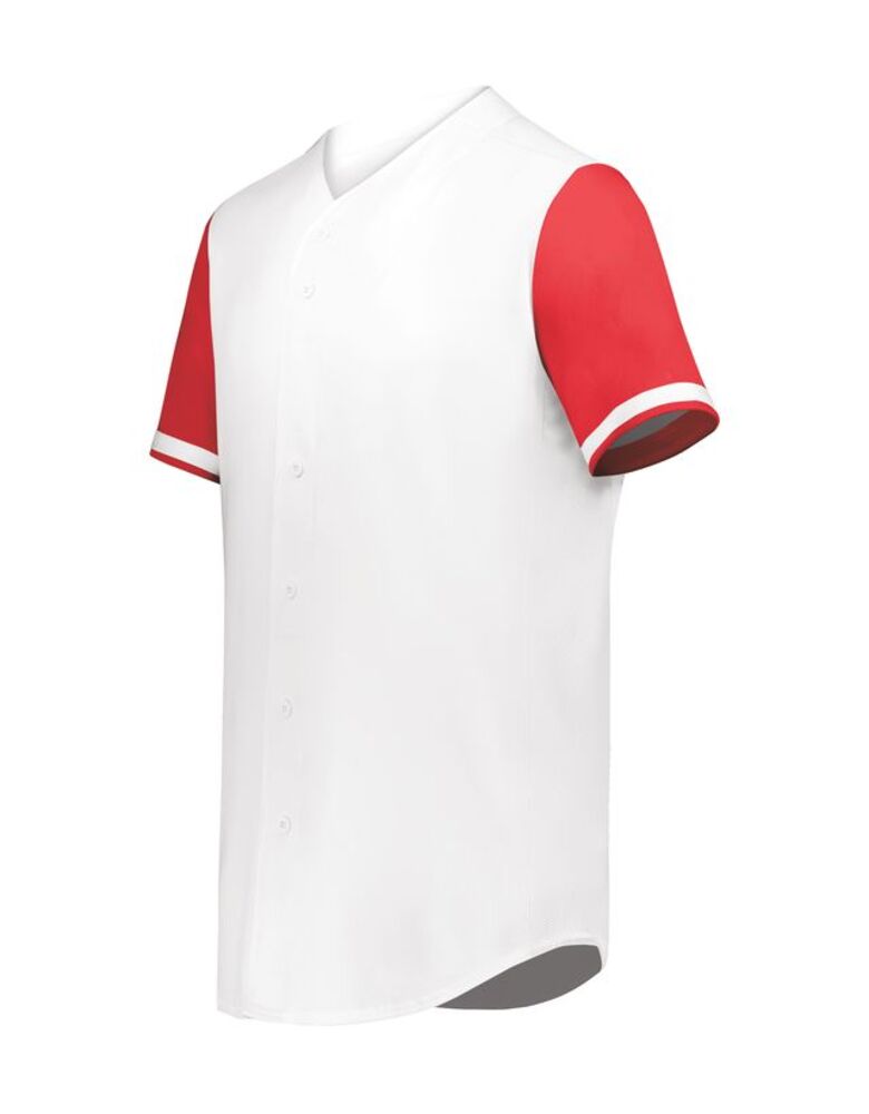 Cutter+ Full Button Baseball Jersey Thumbnail