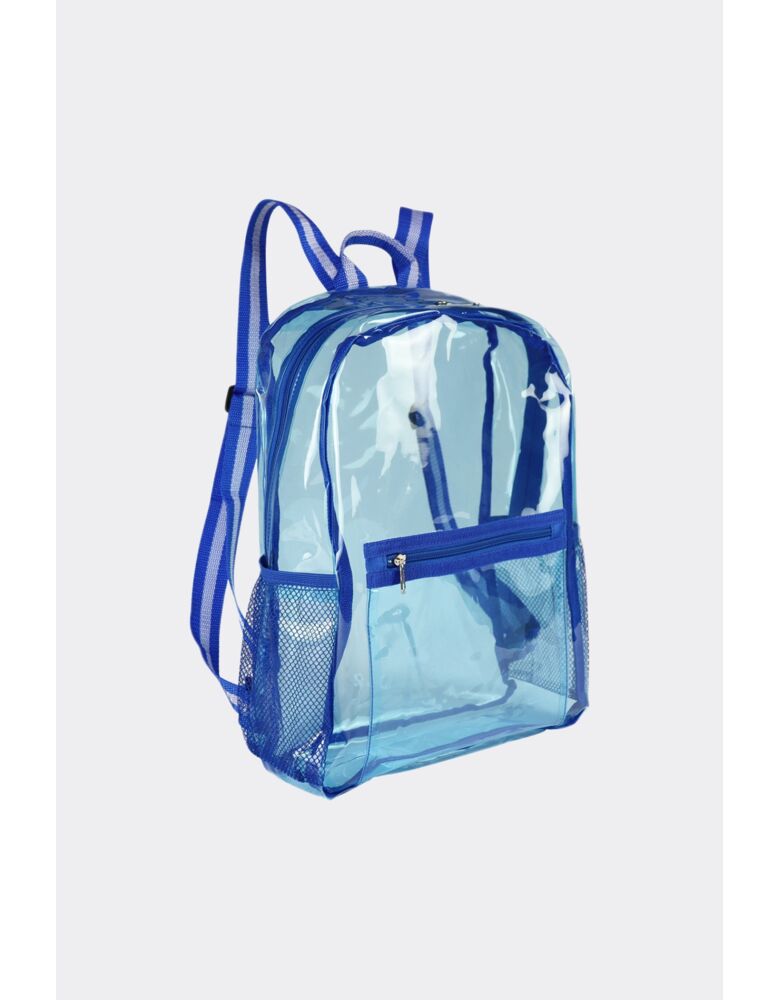 Diamond Clear TPU Backpack Thumbnail