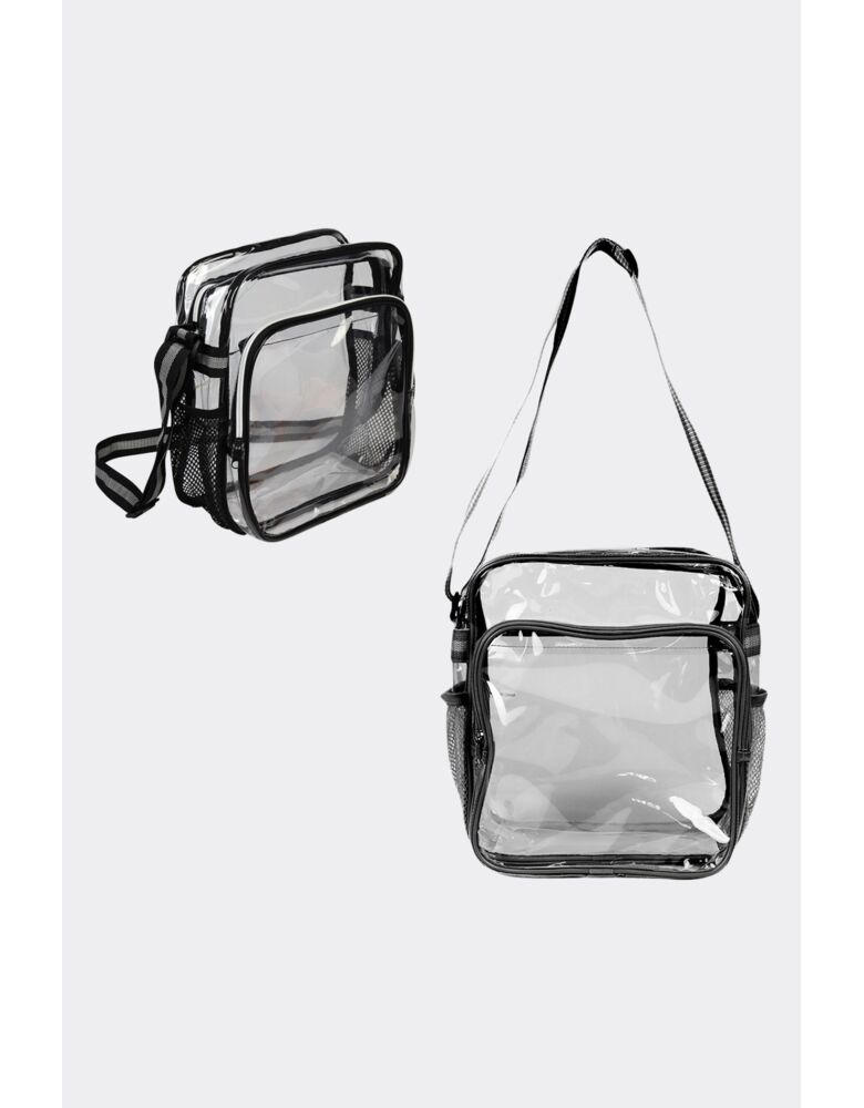 Diamond Clear TPU Messenger Bag Thumbnail