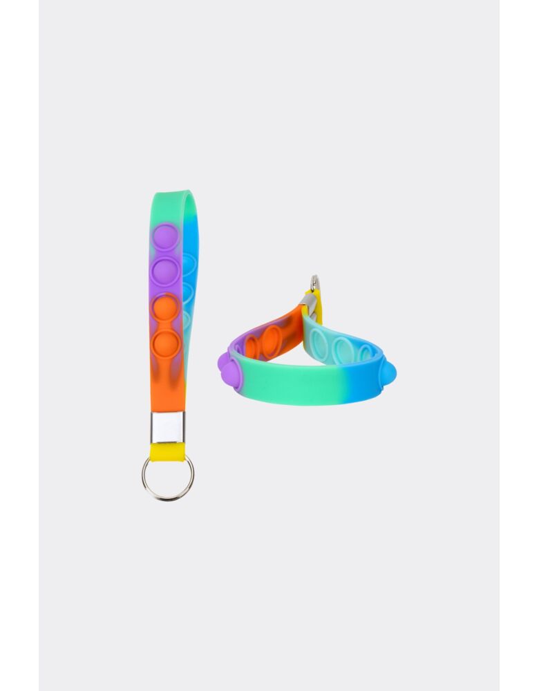 Push Pop Stress Reliever Keychain Thumbnail