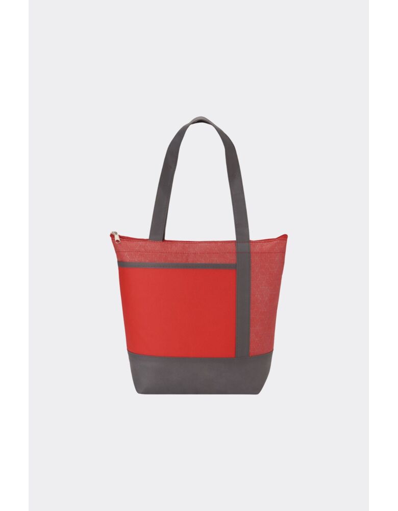 Chrome 9-Can Non-Woven Insulated Cooler Lunch Bag Thumbnail