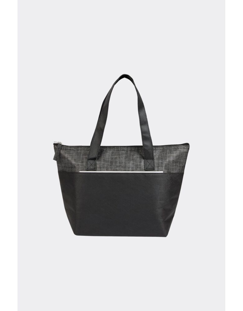 Mist Recycled 9-Can Non-Woven Tote Cooler Thumbnail