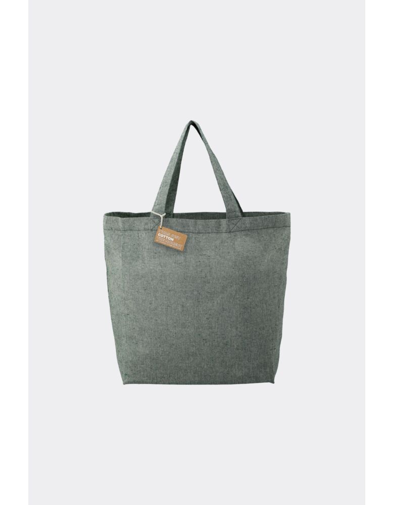 Recycled 5oz Cotton Twill Grocery Tote Thumbnail
