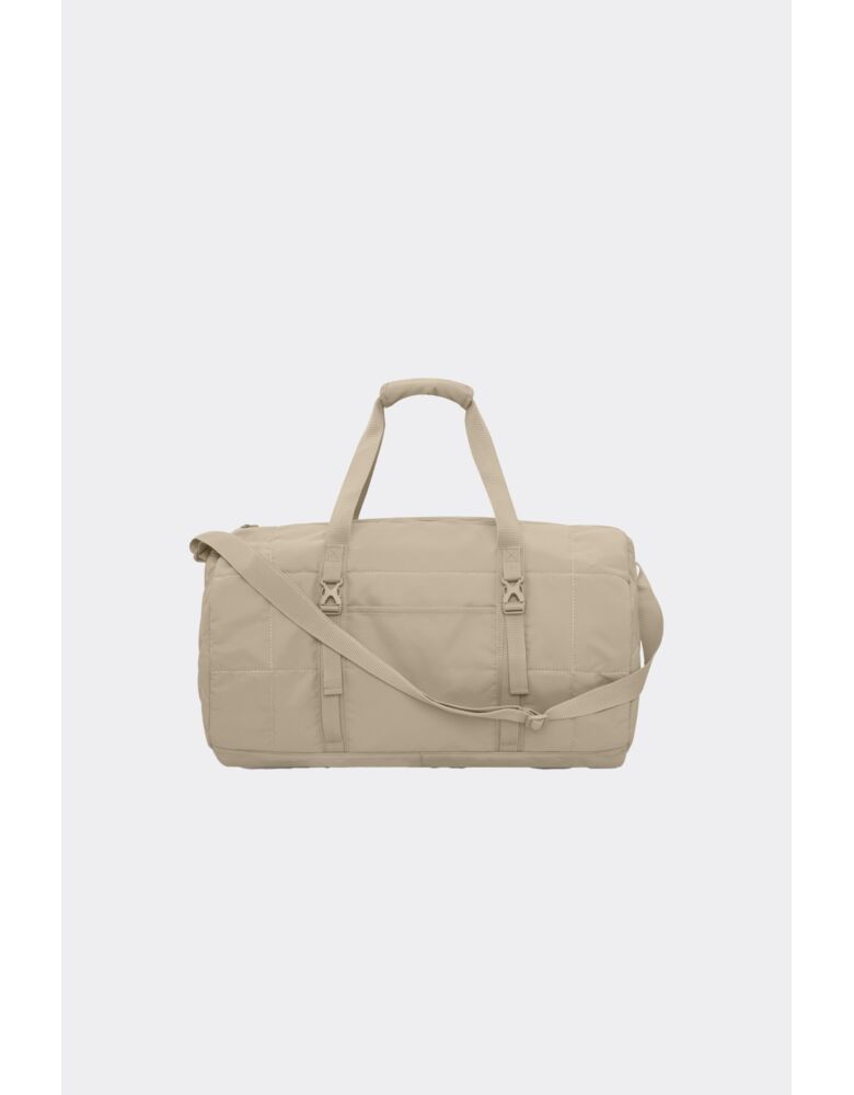 Matte Quilted Barrel Duffel Thumbnail