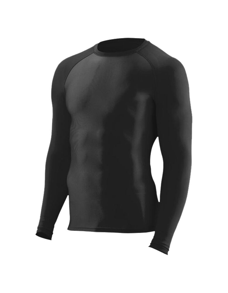 Copy of Hyperform Compression Long Sleeve Tee (Black) Thumbnail
