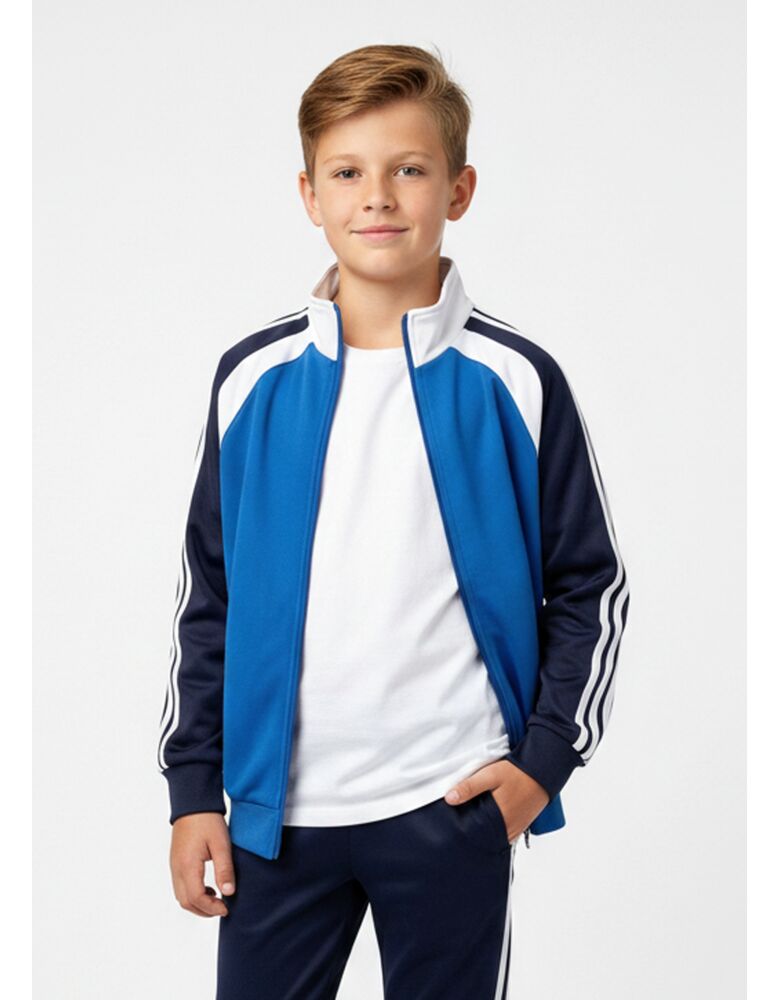 SLX Youth & Adult Cobalt Crush Track Jacket Thumbnail