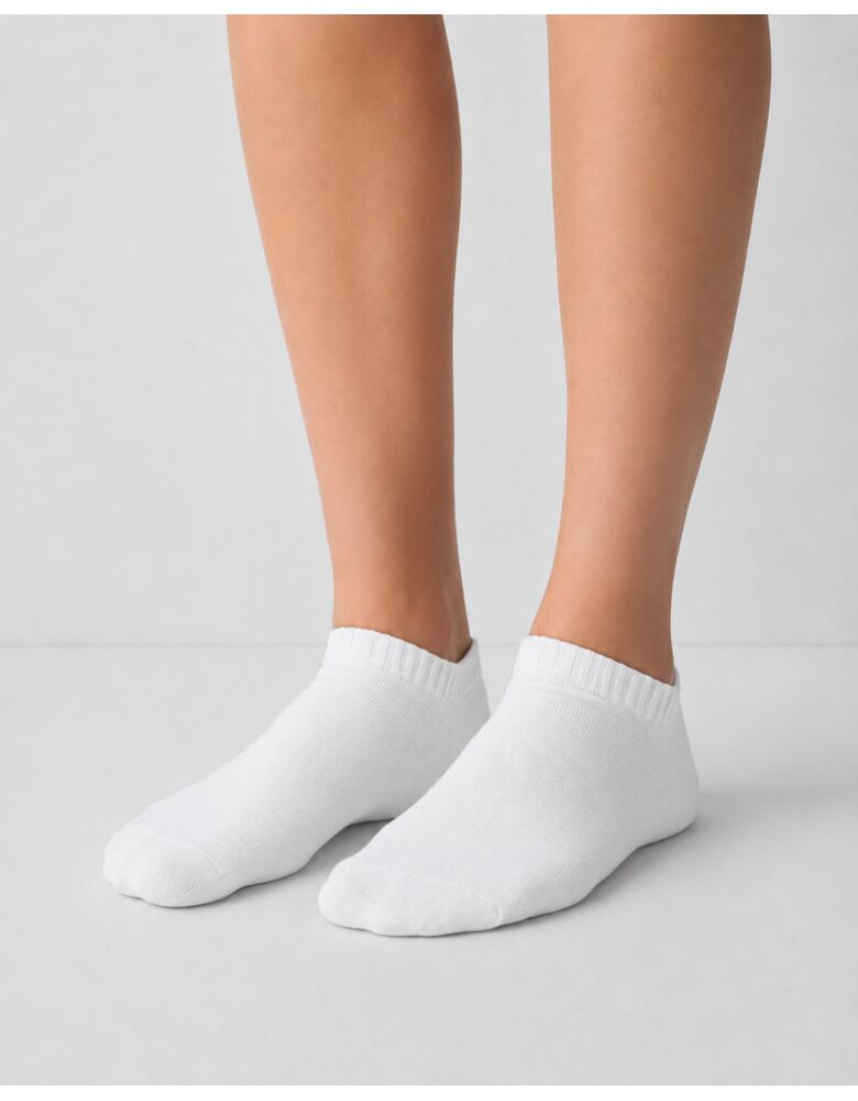 Cotton No-Show Socks Thumbnail