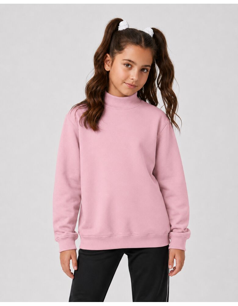 Studio Essentials Unisex Mock Neck Sweater Thumbnail