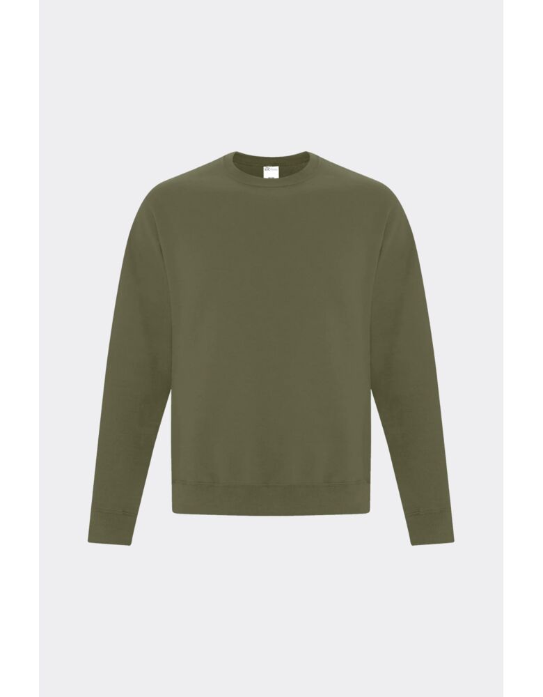 Unisex Soft Fleece Crewneck Thumbnail