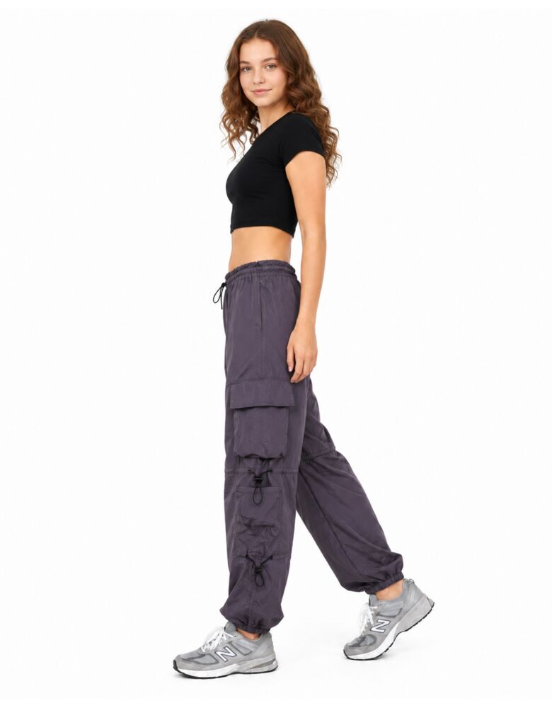 SLX Retro Unisex Parachute Youth & Adult Pants Thumbnail