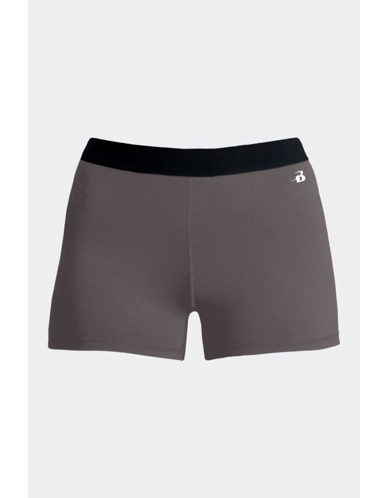 Girls Compression Short Thumbnail