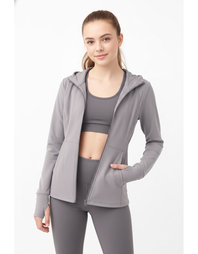SLX Active Youth & Adult Jacket with Hood Thumbnail