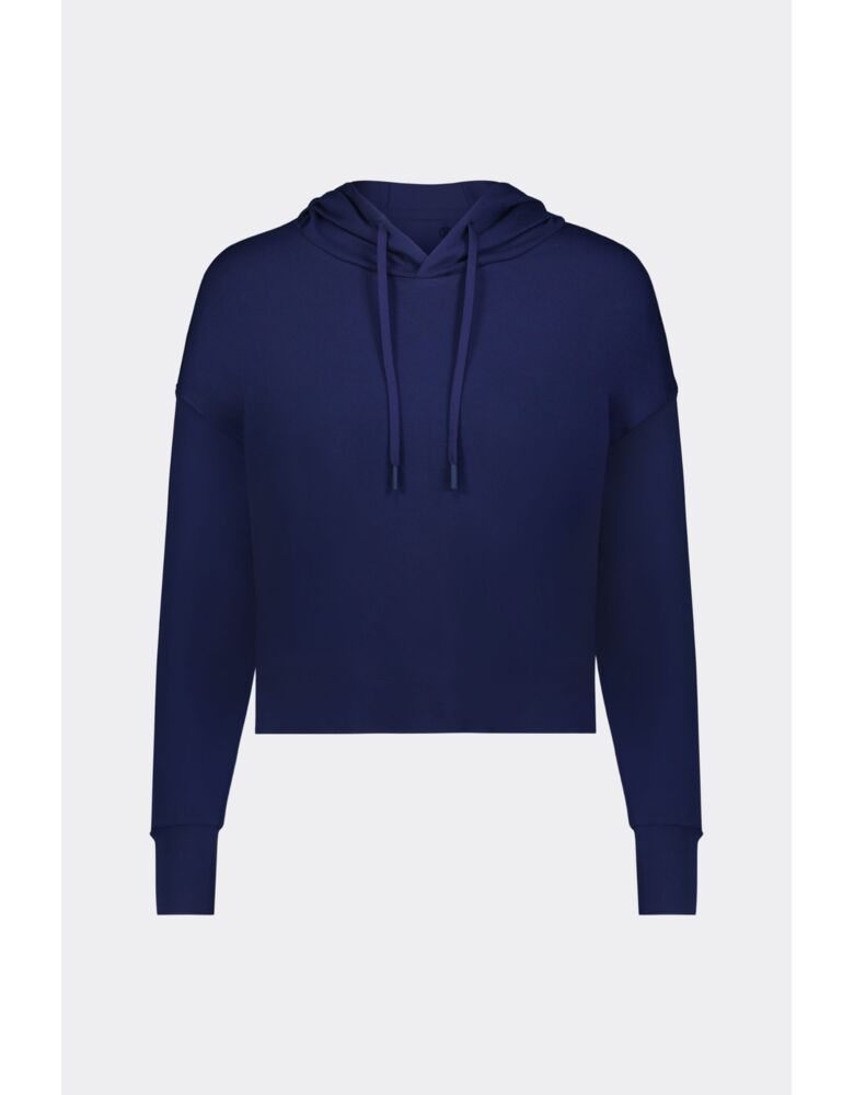 Ladies Effortless Crop Hoodie  Thumbnail