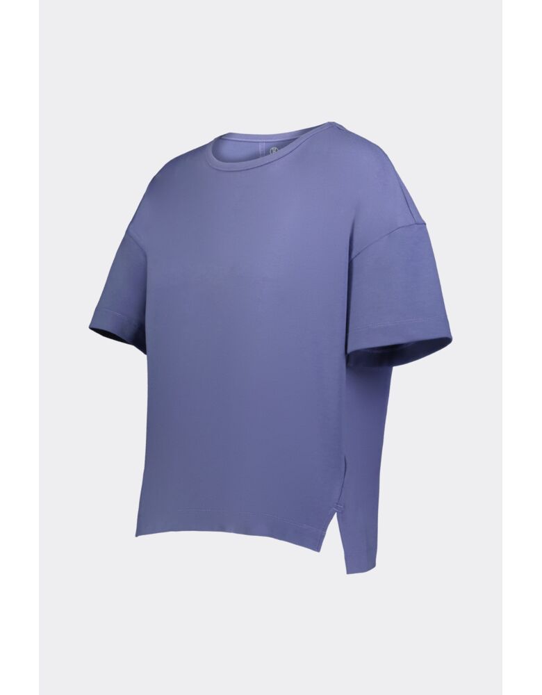 Ladies Effortless Crop T-Shirt  Thumbnail
