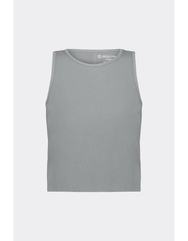 Girls Effortless Crop Tank  Thumbnail