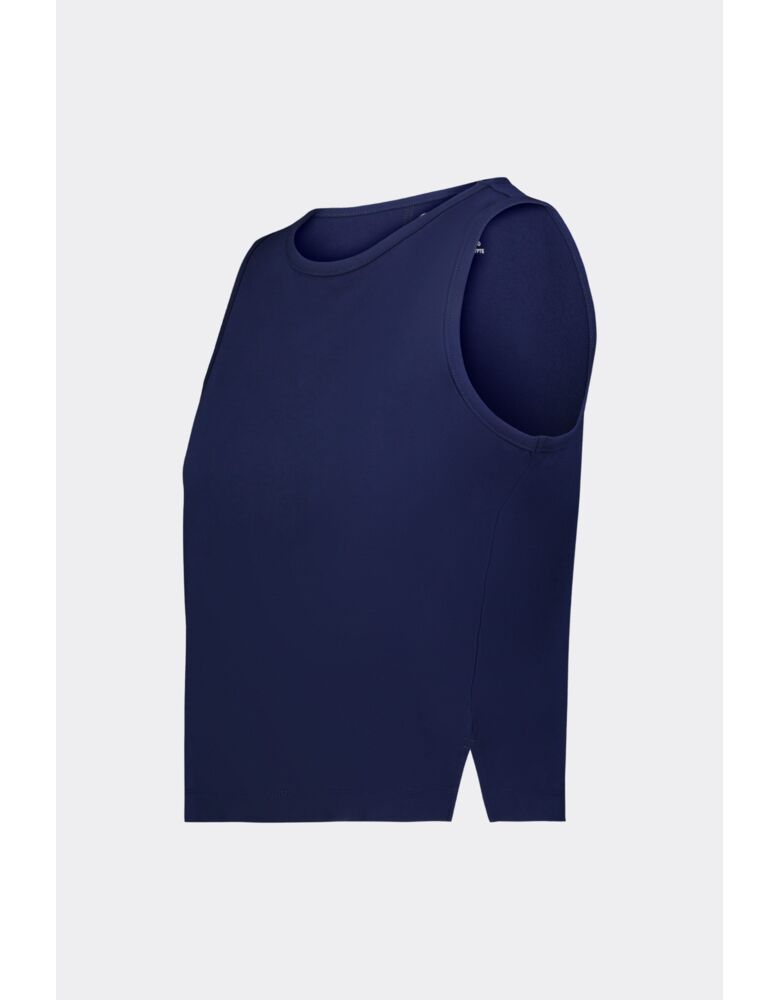 Ladies Effortless Crop Tank  Thumbnail