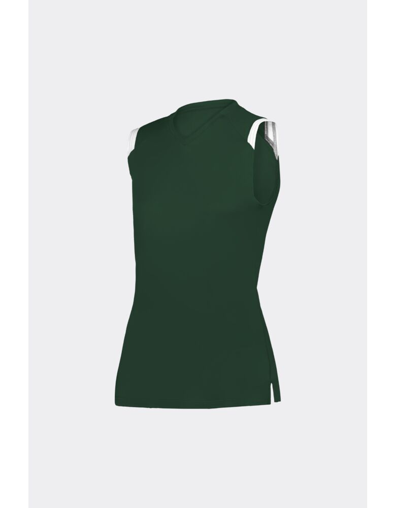 Ladies Rise Sleeveless Tank Jersey Thumbnail