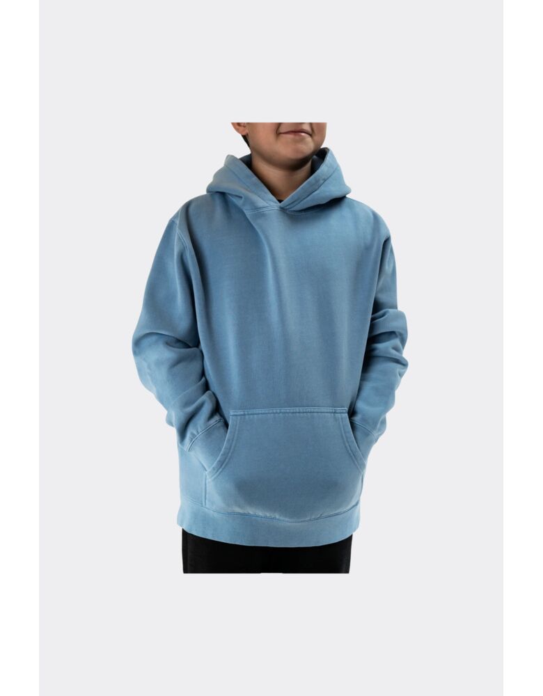 Youth Heavyweight Pigment Dye Hoodie Thumbnail