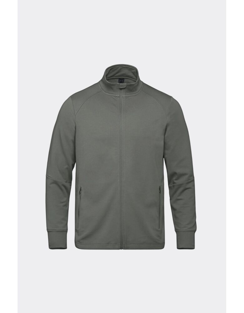 Unisex Lightweight French Terry Full Zip Sweatshirt Thumbnail