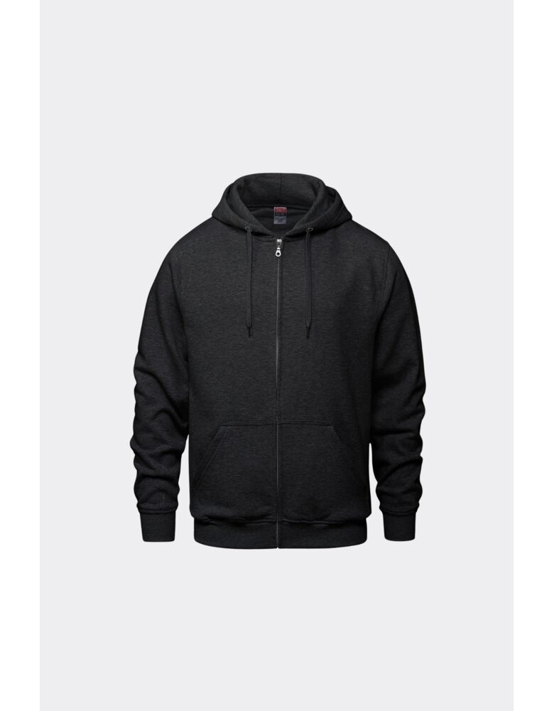 Unisex Midweight Fleece Zip Hoodie Thumbnail