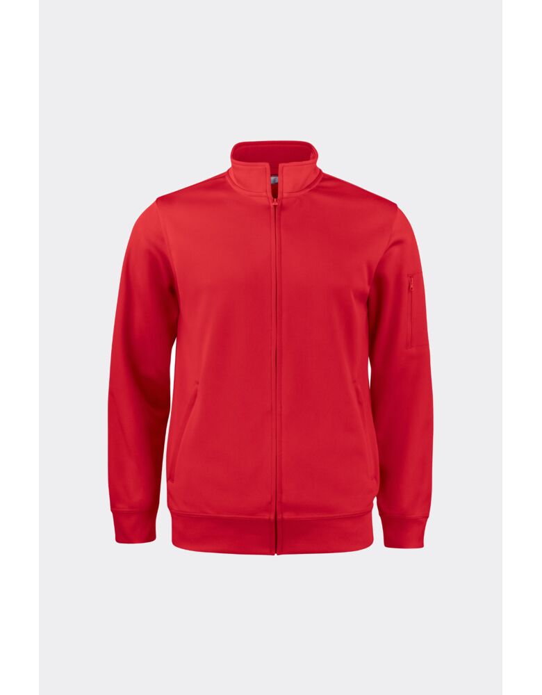 Unisex Performance Full Zip Sweatshirt Thumbnail