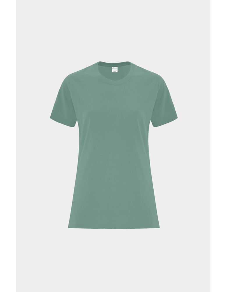 Ladies All Cotton T-Shirt Thumbnail