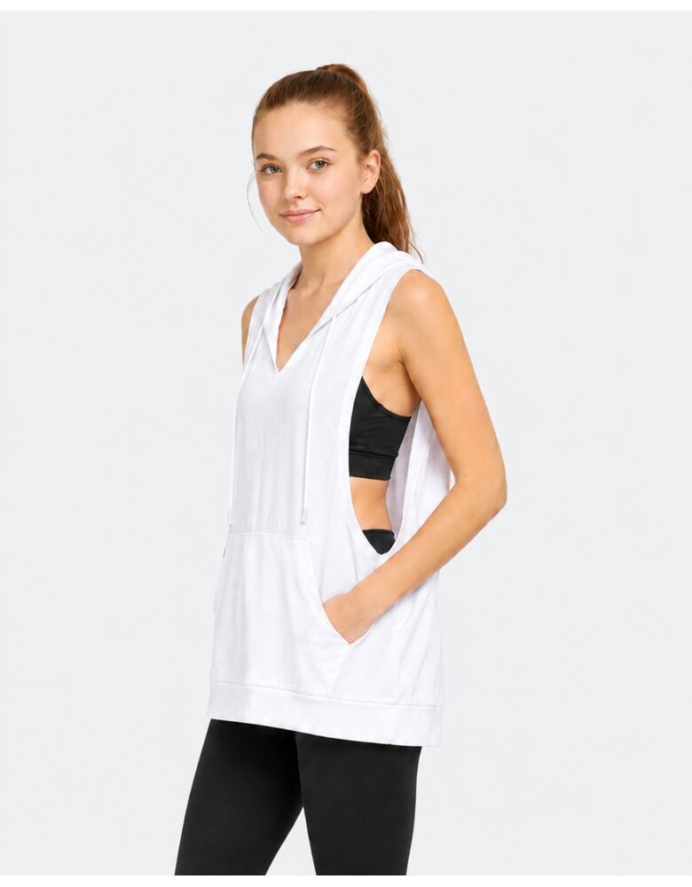 Studio Essentials Muscle Tank Hoodie Thumbnail