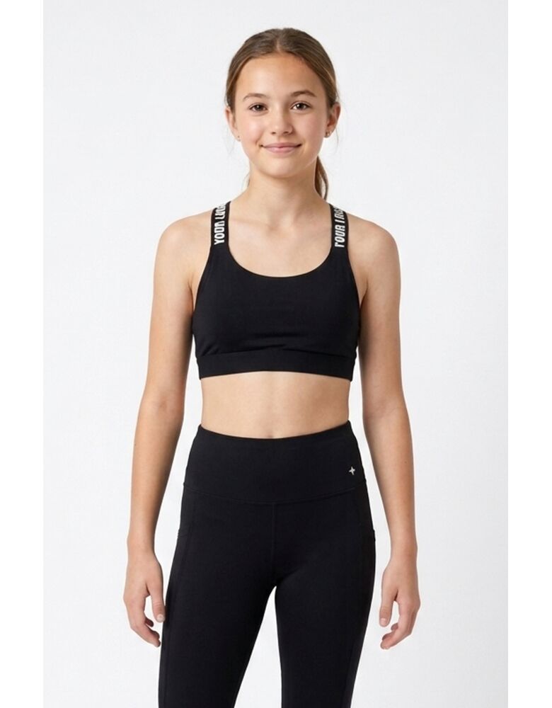 SLX Signature Open-Back Sports Bra Thumbnail