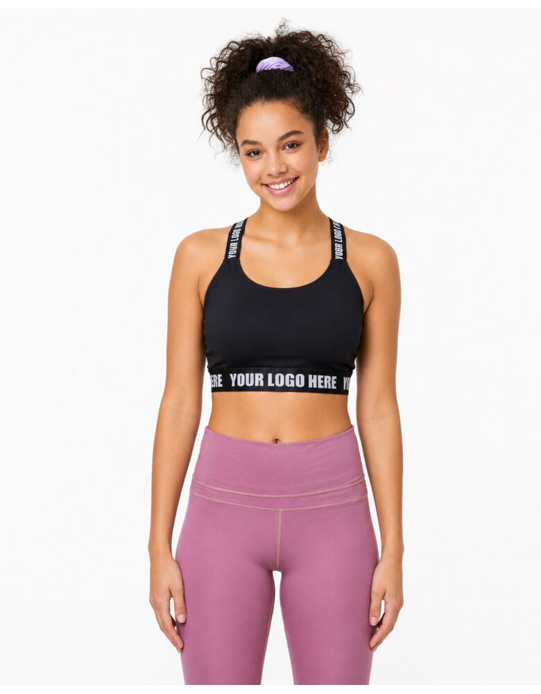 SLX Signature Sports Bra Thumbnail