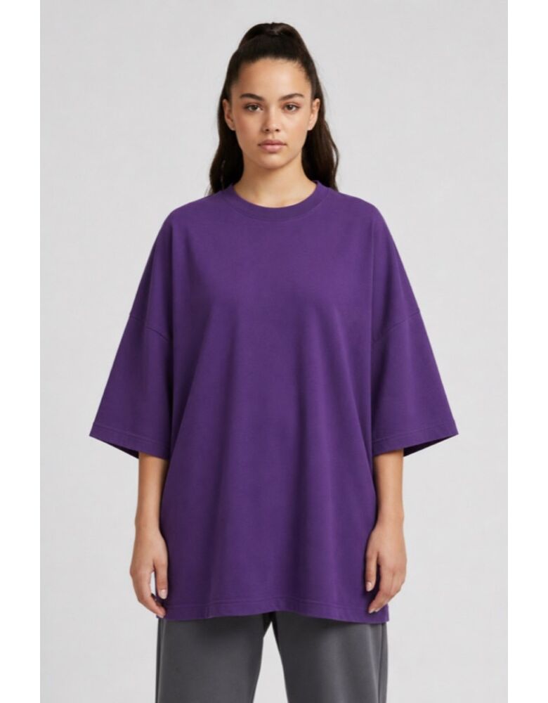 Studio Essentials Oversized Drop Shoulder Tshirt Thumbnail