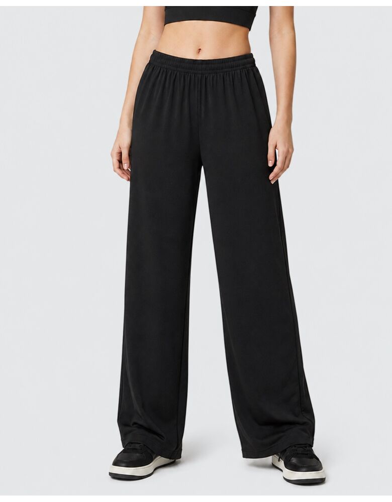 Studio Essentials Lightweight Wide Leg Pants Thumbnail