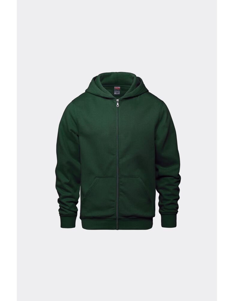 Unisex Midweight Fleece Zip Hoodie Thumbnail