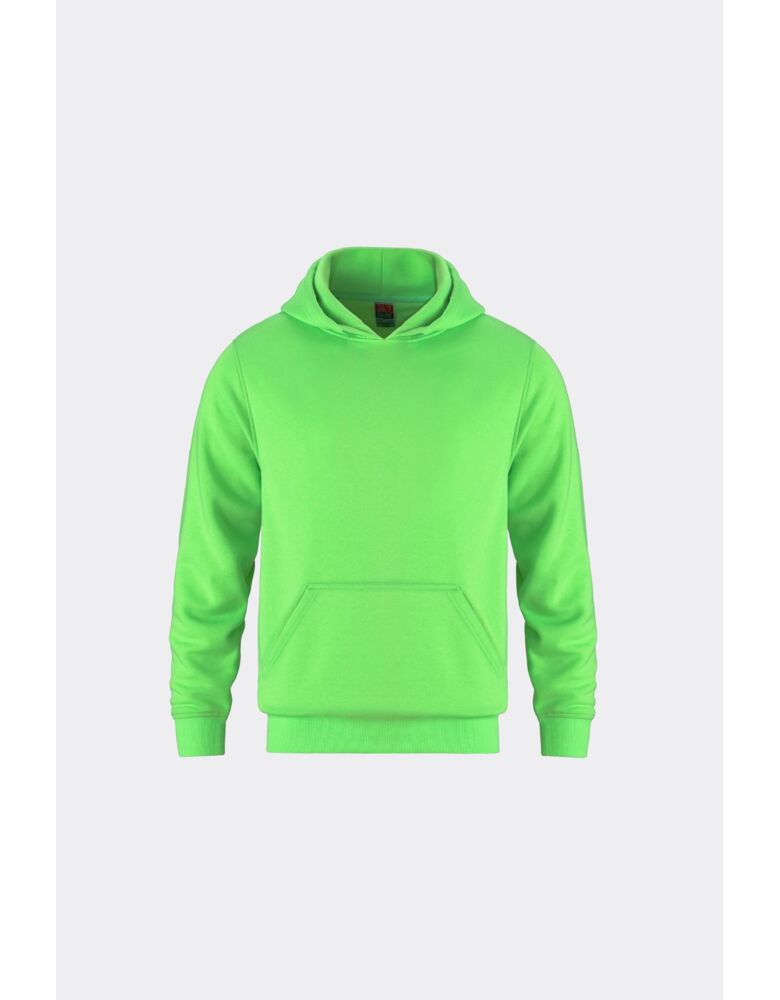 Neon Flash Unisex Pullover Hooded Sweatshirt Thumbnail
