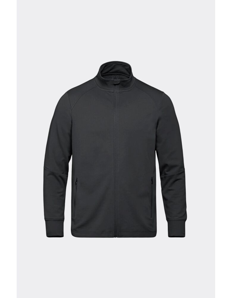 Unisex Lightweight French Terry Full Zip Sweatshirt Thumbnail