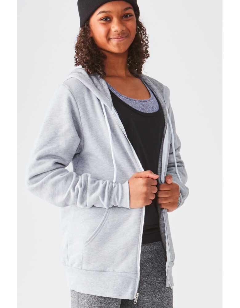 Unisex Full-Zip Hoodie Thumbnail