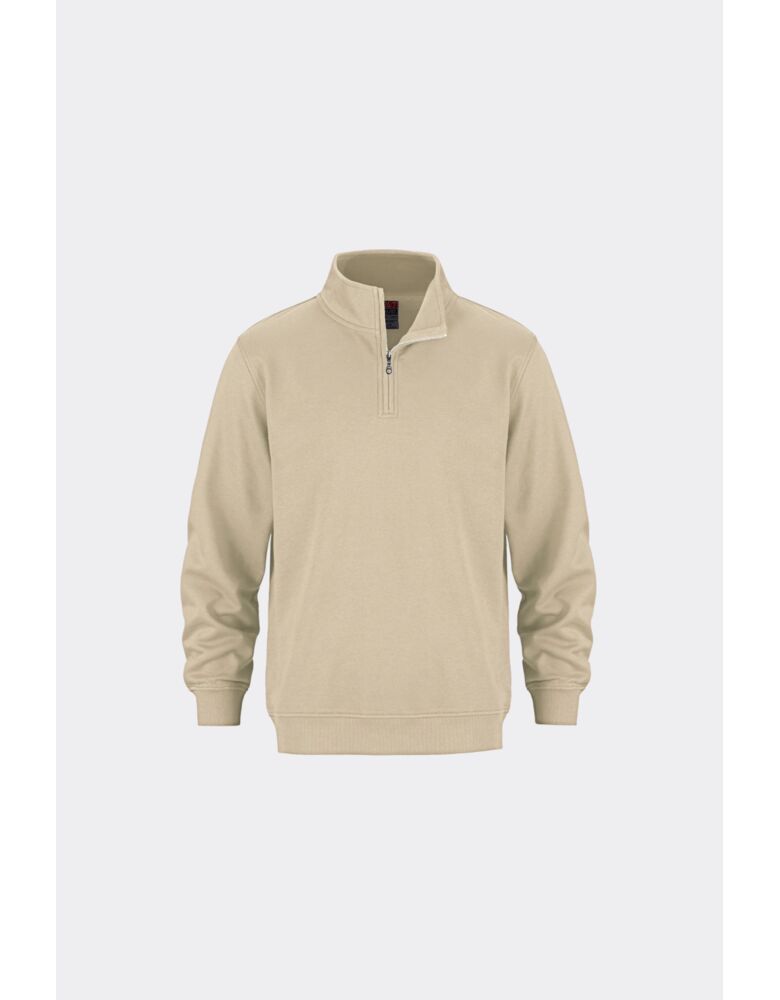 Unisex Midweight 1/4 Zip Sweatshirt Thumbnail