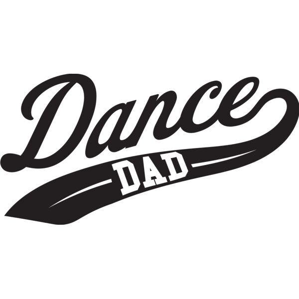 dancedad vintage1color Thumbnail