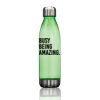 Translucent Water Bottle 20oz Thumbnail