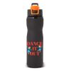 Textured Stainless Steel Water Bottle 25oz Thumbnail
