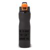 Textured Stainless Steel Water Bottle 25oz Thumbnail