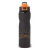 Textured Stainless Steel Water Bottle 25oz Thumbnail