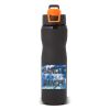 Textured Stainless Steel Water Bottle 25oz Thumbnail